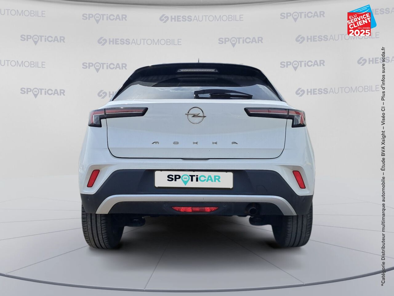 Véhicule d'occasion OPEL MOKKA 1.2 TURBO 100CH ELEGANCE chez Toyota Sarreguemines