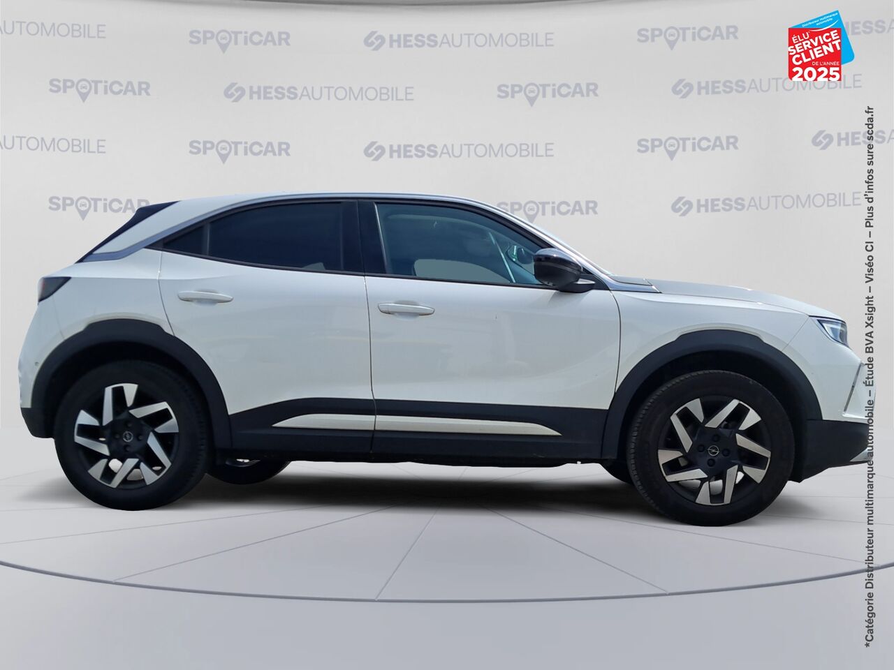Véhicule d'occasion OPEL MOKKA 1.2 TURBO 100CH ELEGANCE chez Toyota Sarreguemines
