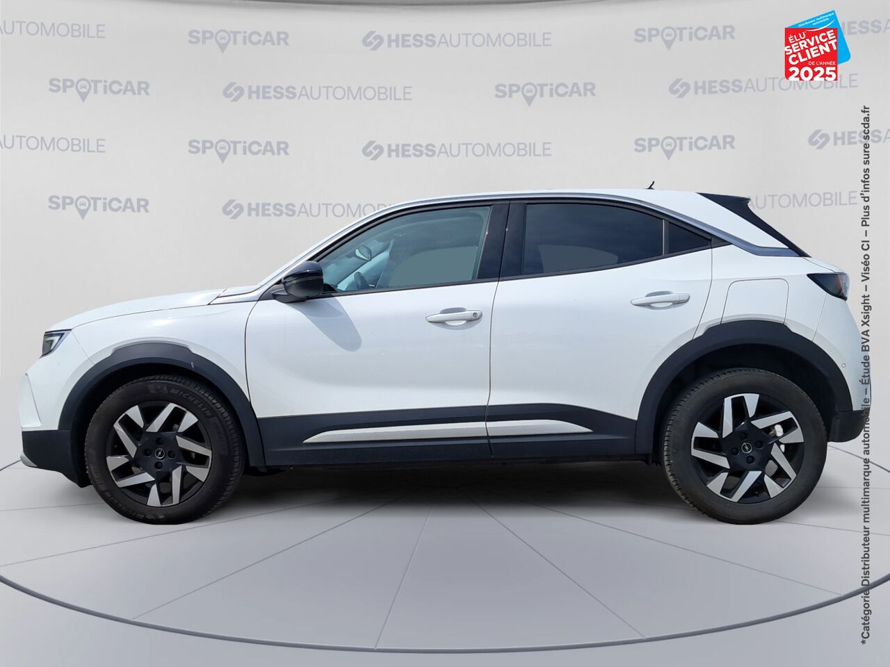 Véhicule d'occasion OPEL MOKKA 1.2 TURBO 100CH ELEGANCE chez Toyota Sarreguemines
