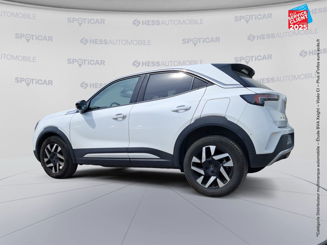 Véhicule d'occasion OPEL MOKKA 1.2 TURBO 100CH ELEGANCE chez Toyota Sarreguemines