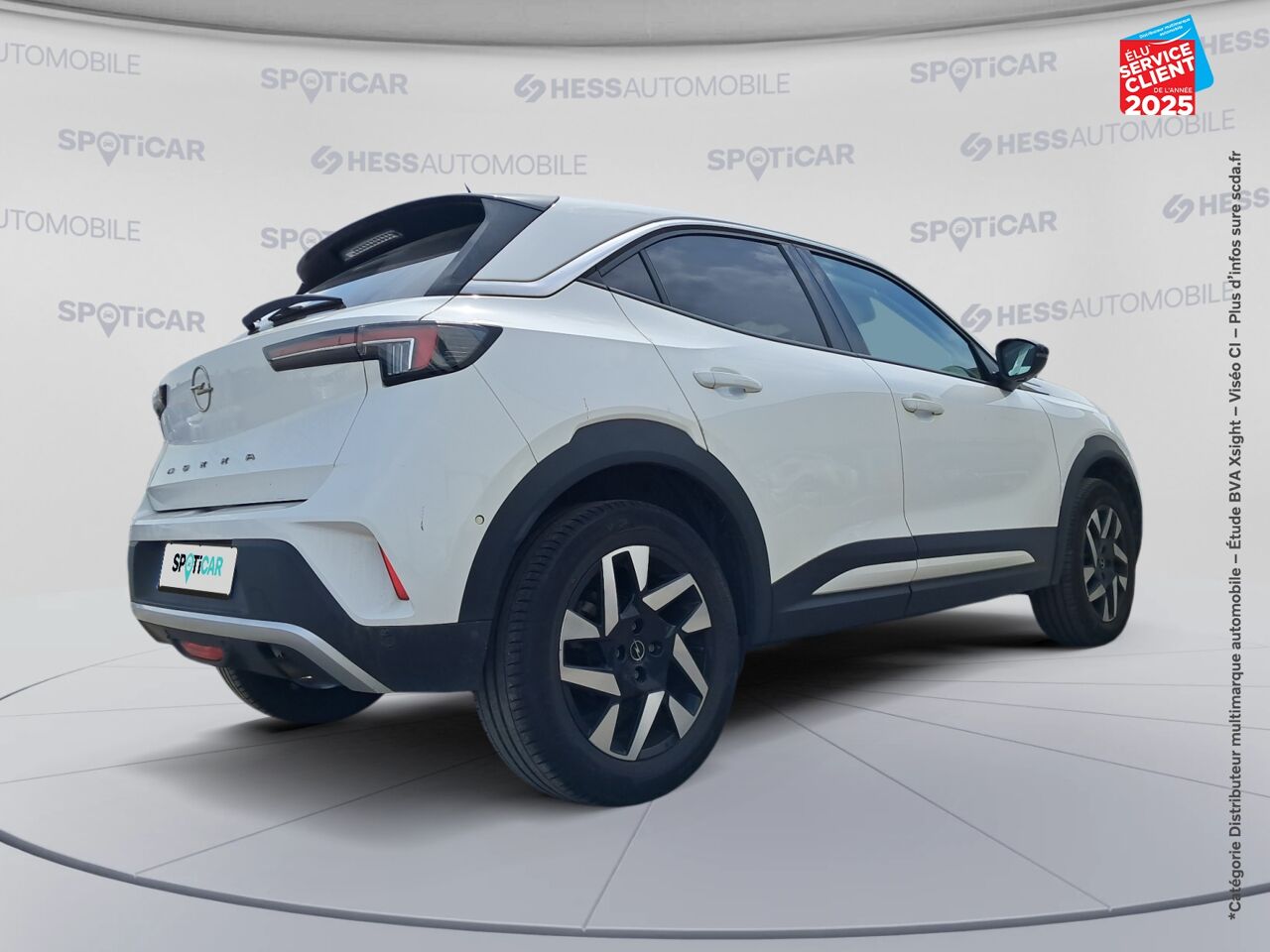 Véhicule d'occasion OPEL MOKKA 1.2 TURBO 100CH ELEGANCE chez Toyota Sarreguemines