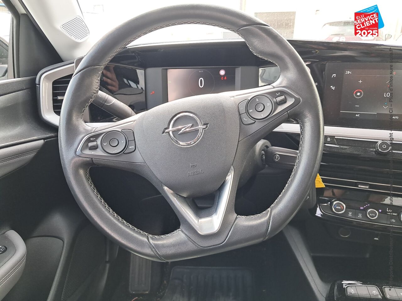 Véhicule d'occasion OPEL MOKKA 1.2 TURBO 100CH ELEGANCE chez Toyota Sarreguemines