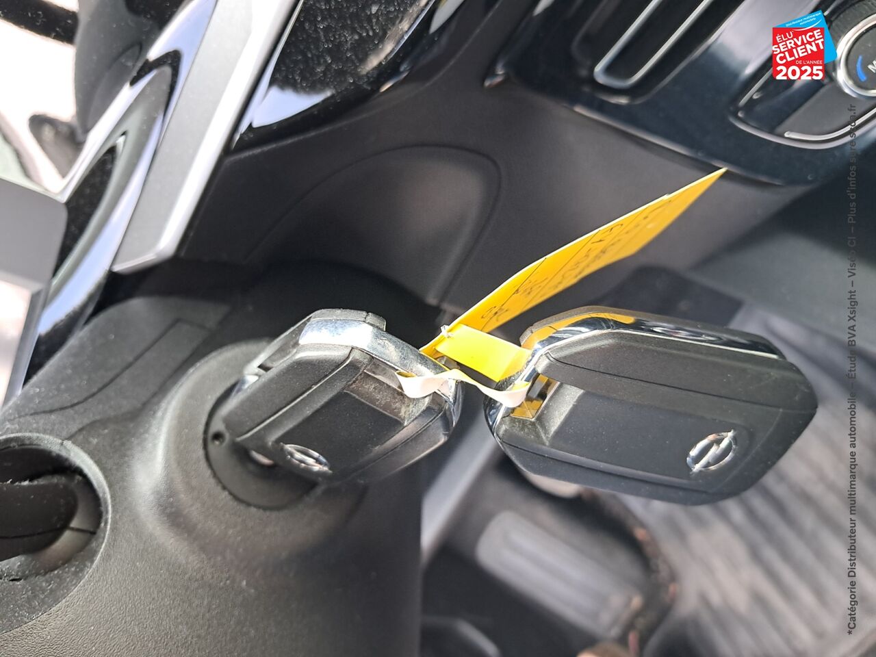 Véhicule d'occasion OPEL MOKKA 1.2 TURBO 100CH ELEGANCE chez Toyota Sarreguemines