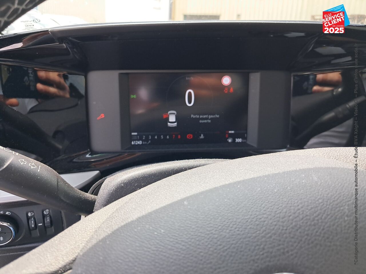 Véhicule d'occasion OPEL MOKKA 1.2 TURBO 100CH ELEGANCE chez Toyota Sarreguemines
