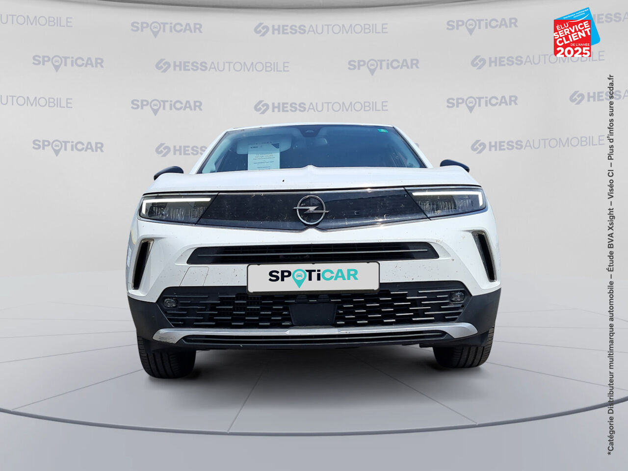 Véhicule d'occasion OPEL MOKKA 1.2 TURBO 100CH ELEGANCE chez Toyota Sarreguemines