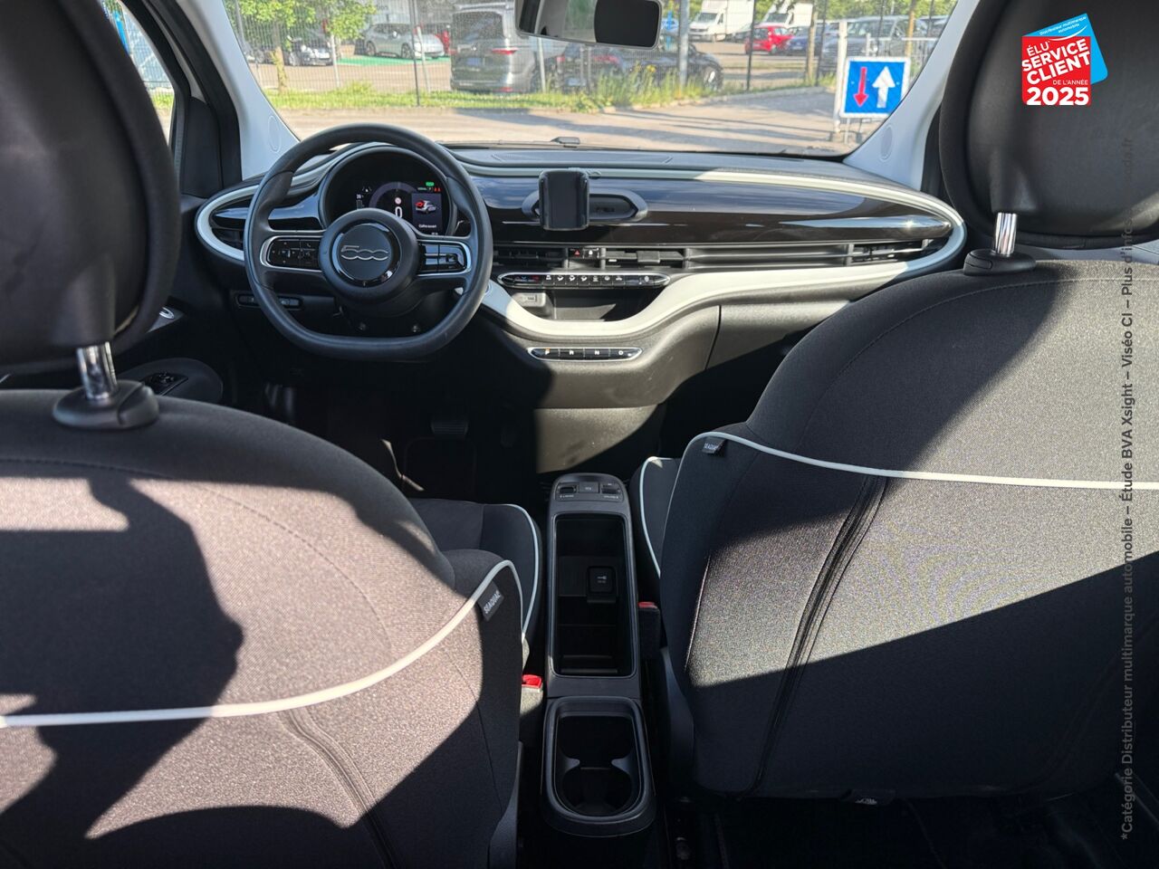 Véhicule d'occasion FIAT 500 E 95CH ACTION chez HESS Automobile