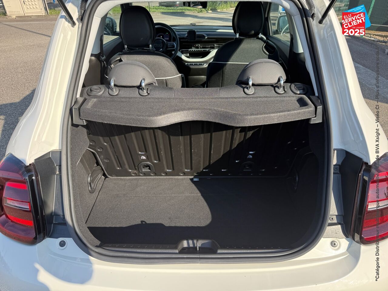 Véhicule d'occasion FIAT 500 E 95CH ACTION chez HESS Automobile