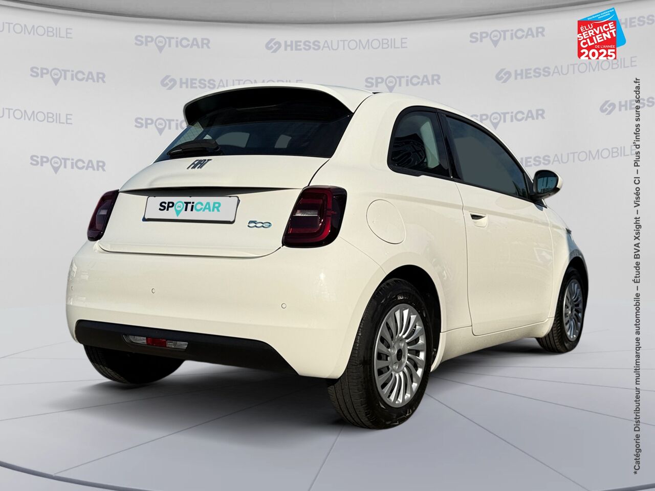 Véhicule d'occasion FIAT 500 E 95CH ACTION chez HESS Automobile