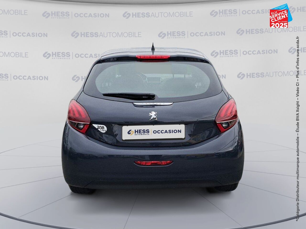 Véhicule d'occasion PEUGEOT 208 1.2 PURETECH 68CH E6.C LIKE 5P chez Opel Verdun