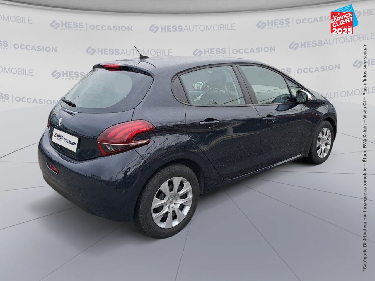 Véhicule d'occasion PEUGEOT 208 1.2 PURETECH 68CH E6.C LIKE 5P chez Opel Verdun