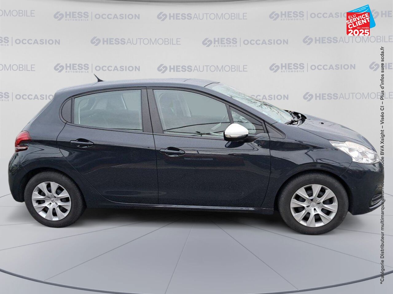 Véhicule d'occasion PEUGEOT 208 1.2 PURETECH 68CH E6.C LIKE 5P chez Opel Verdun