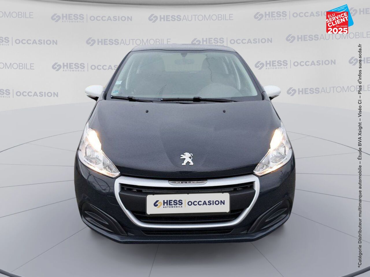 Véhicule d'occasion PEUGEOT 208 1.2 PURETECH 68CH E6.C LIKE 5P chez Opel Verdun