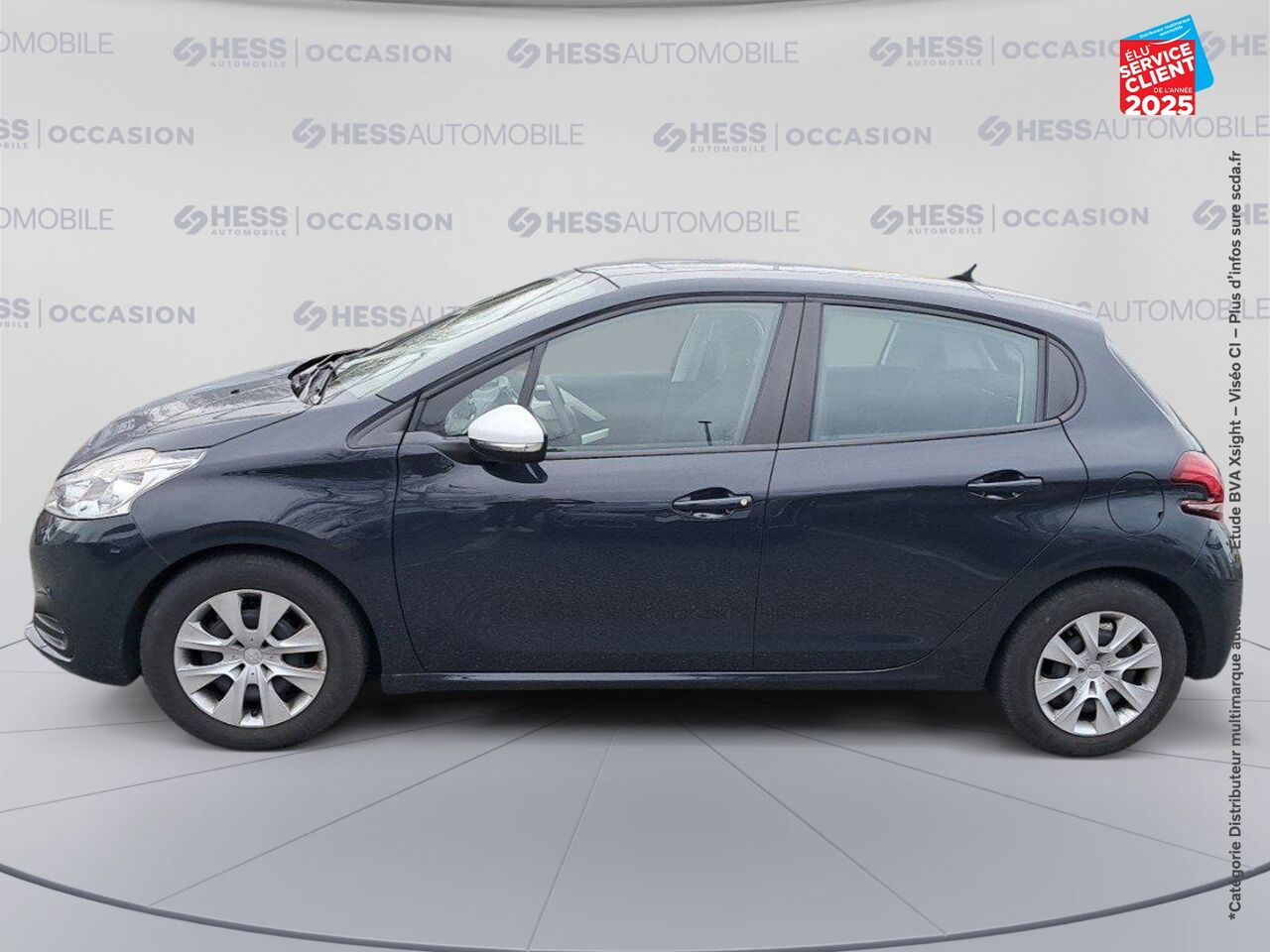 Véhicule d'occasion PEUGEOT 208 1.2 PURETECH 68CH E6.C LIKE 5P chez Opel Verdun