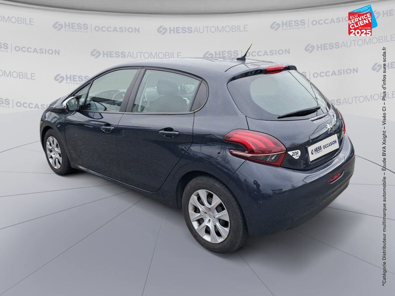 Véhicule d'occasion PEUGEOT 208 1.2 PURETECH 68CH E6.C LIKE 5P chez Opel Verdun