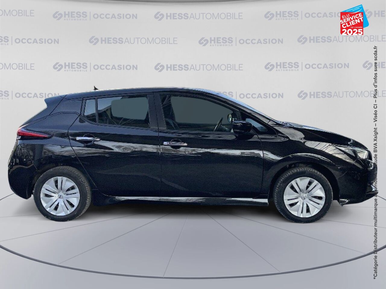 Véhicule d'occasion NISSAN LEAF 150CH 40KWH VISIA 21 chez Opel Thionville