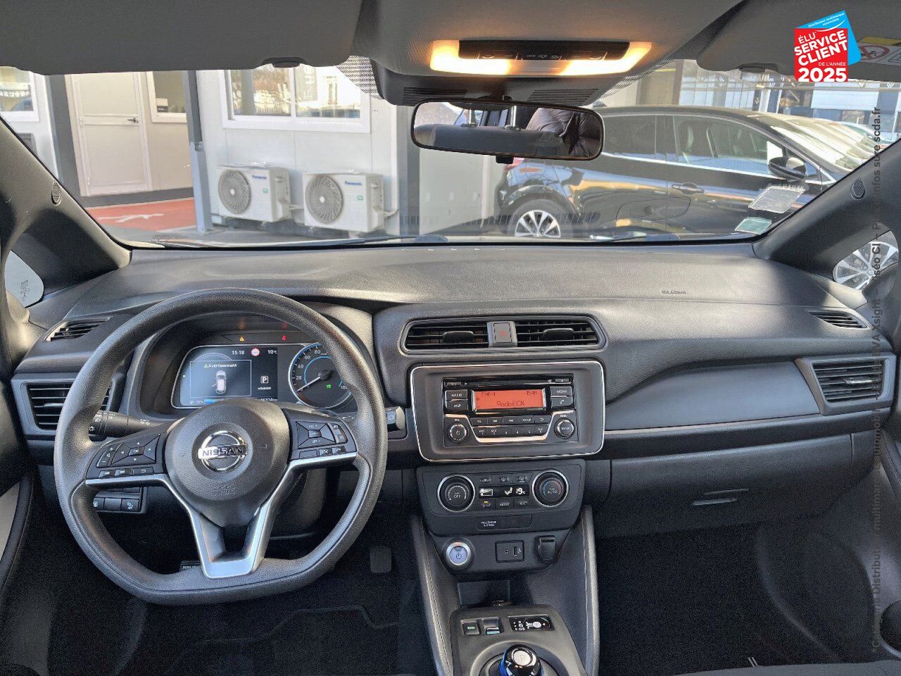 Véhicule d'occasion NISSAN LEAF 150CH 40KWH VISIA 21 chez Opel Thionville