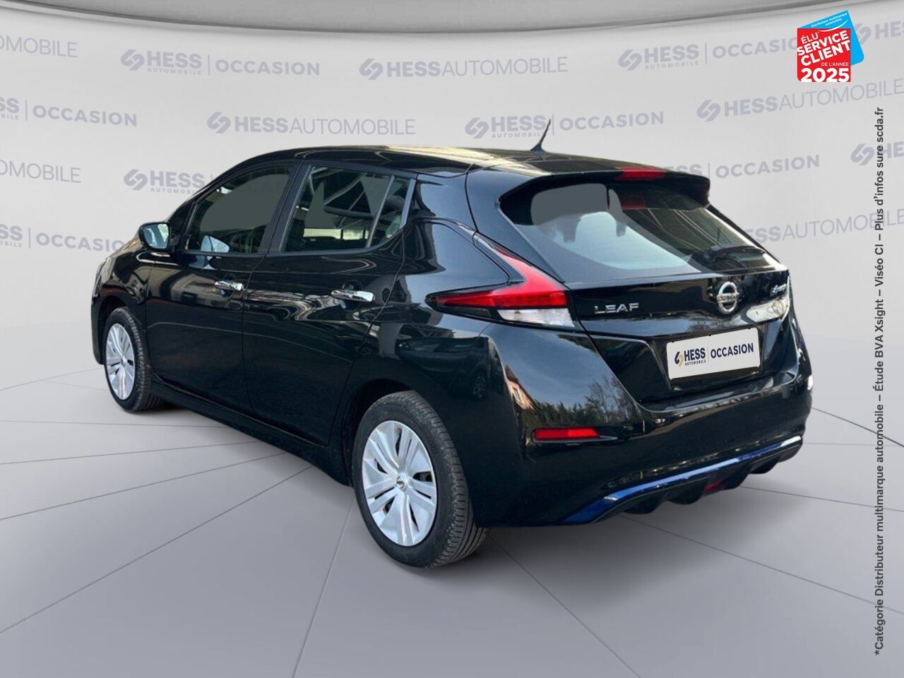 Véhicule d'occasion NISSAN LEAF 150CH 40KWH VISIA 21 chez Opel Thionville