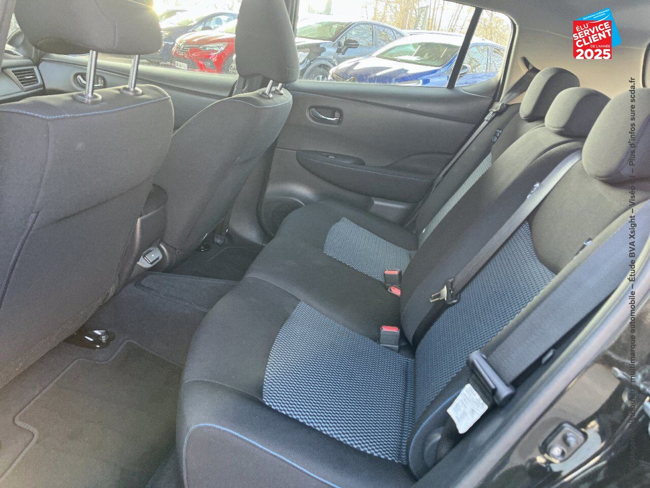 Véhicule d'occasion NISSAN LEAF 150CH 40KWH VISIA 21 chez Opel Thionville