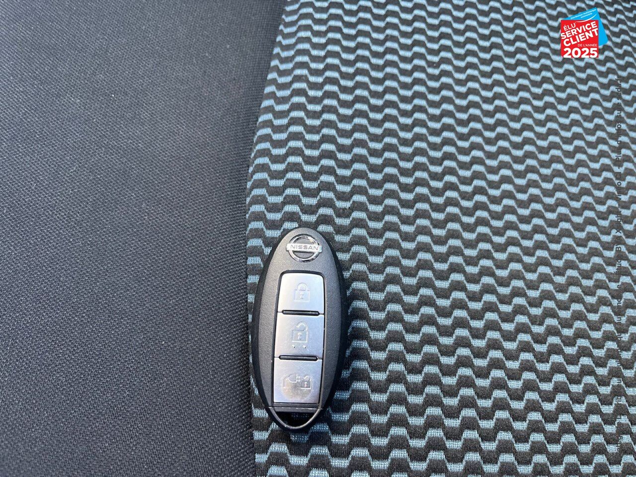 Véhicule d'occasion NISSAN LEAF 150CH 40KWH VISIA 21 chez Opel Thionville