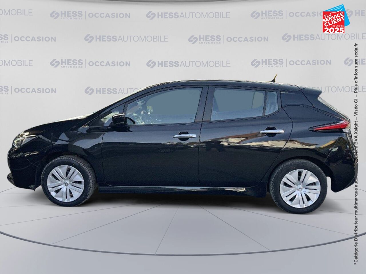 Véhicule d'occasion NISSAN LEAF 150CH 40KWH VISIA 21 chez Opel Thionville