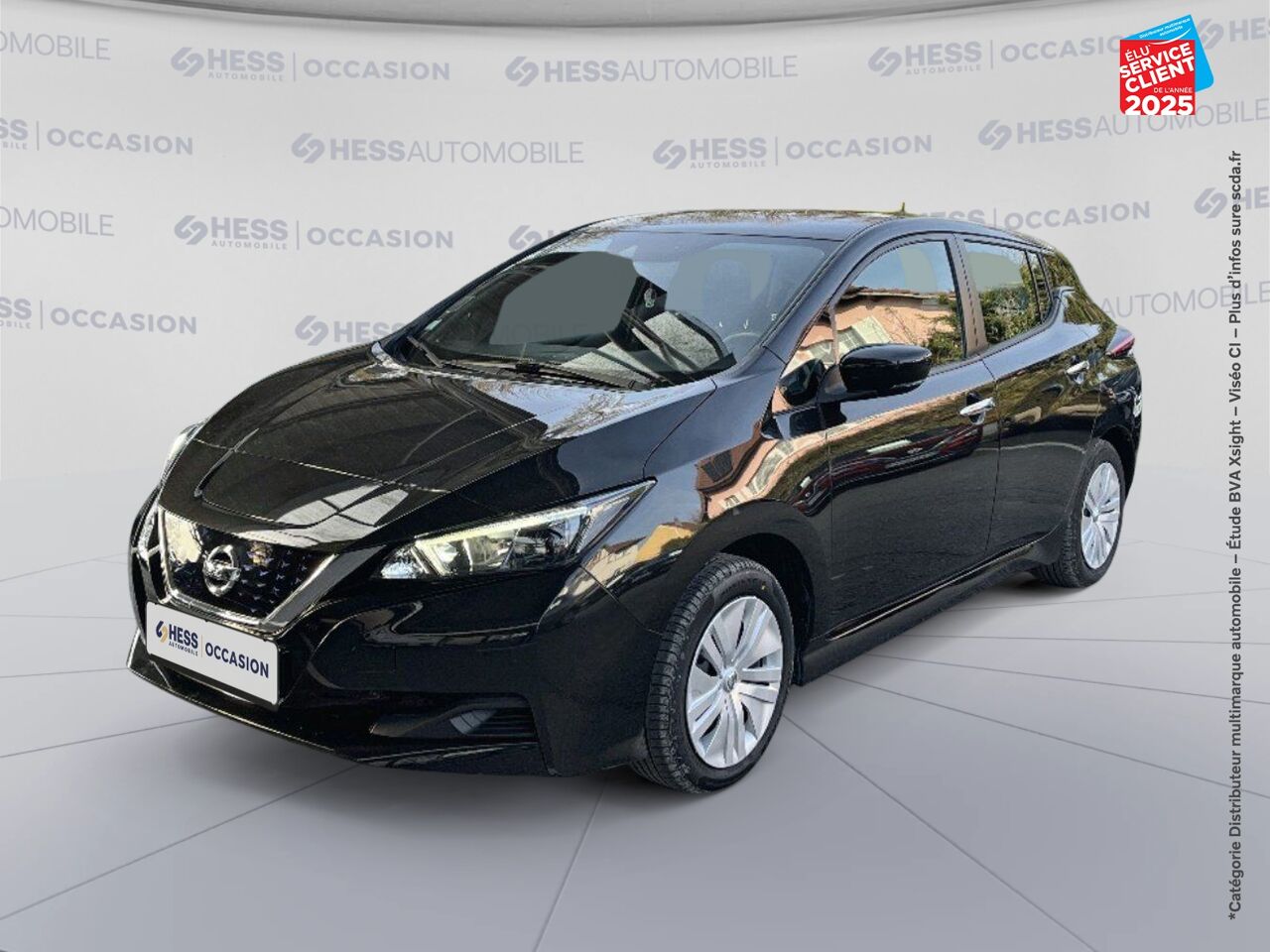 Véhicule d'occasion NISSAN LEAF 150CH 40KWH VISIA 21 chez Opel Thionville