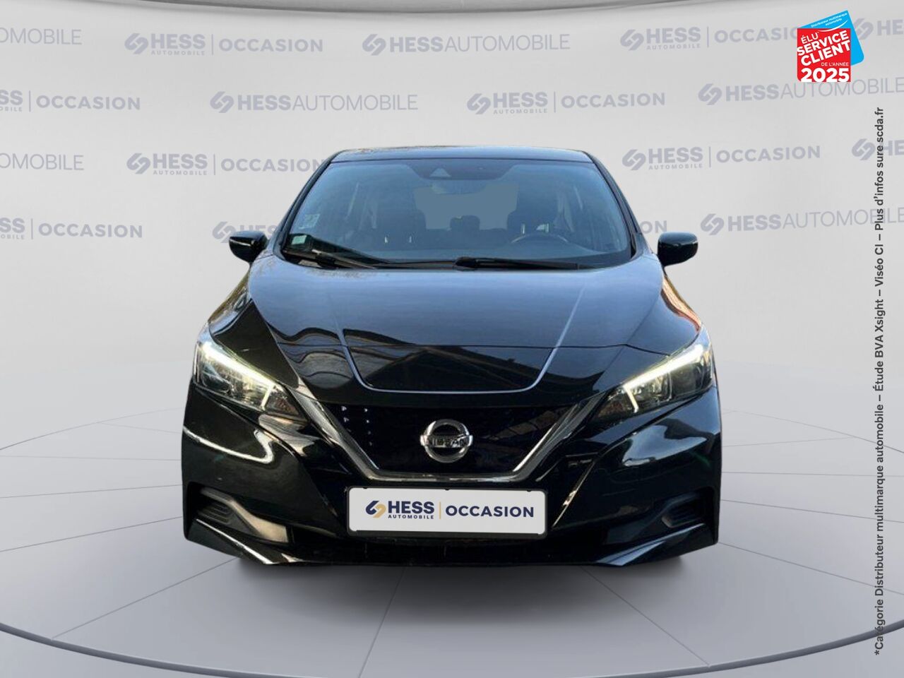 Véhicule d'occasion NISSAN LEAF 150CH 40KWH VISIA 21 chez Opel Thionville