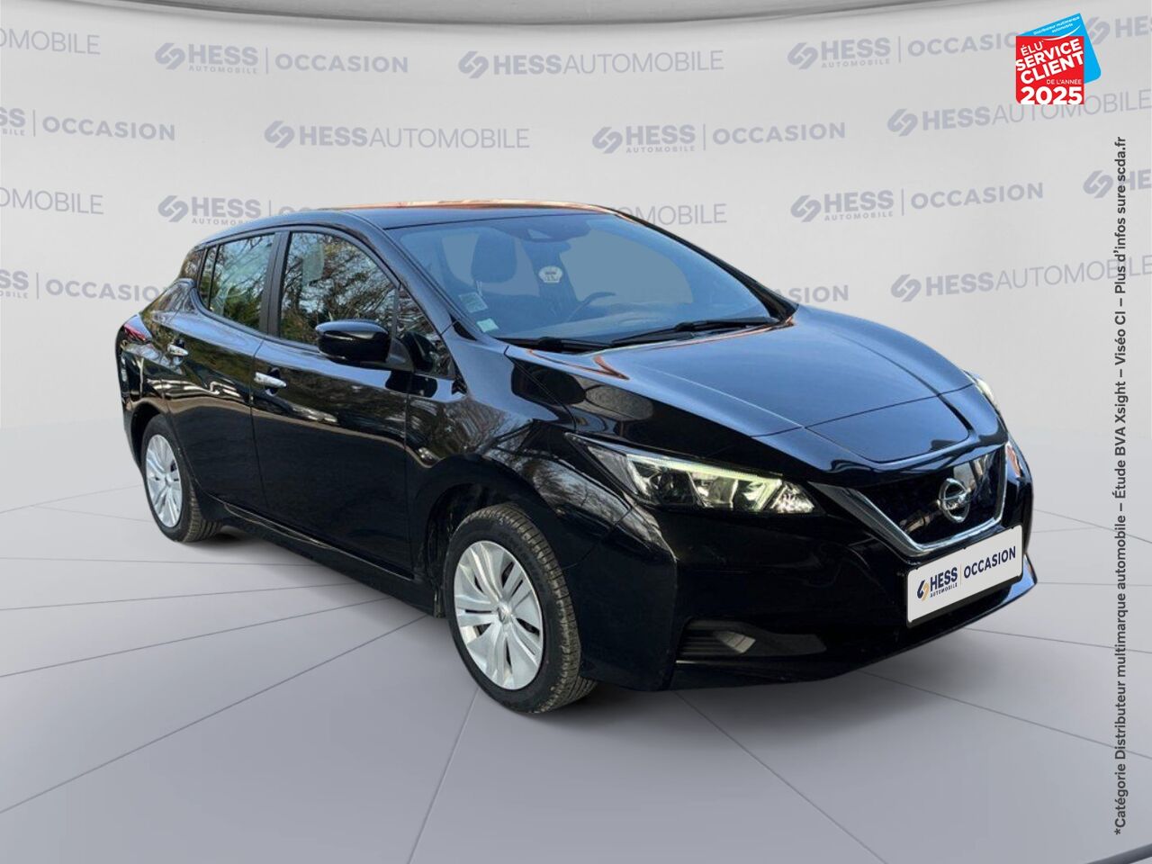 Véhicule d'occasion NISSAN LEAF 150CH 40KWH VISIA 21 chez Opel Thionville