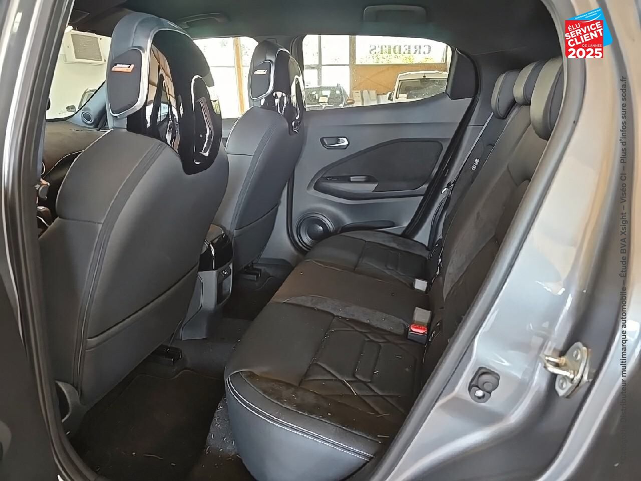Véhicule d'occasion NISSAN JUKE 1.6 HYBRID 143CH N-DESIGN 2023.5 SIEGES CHAUF/CUIR CAMERA BOSE chez Nissan Juke occasion