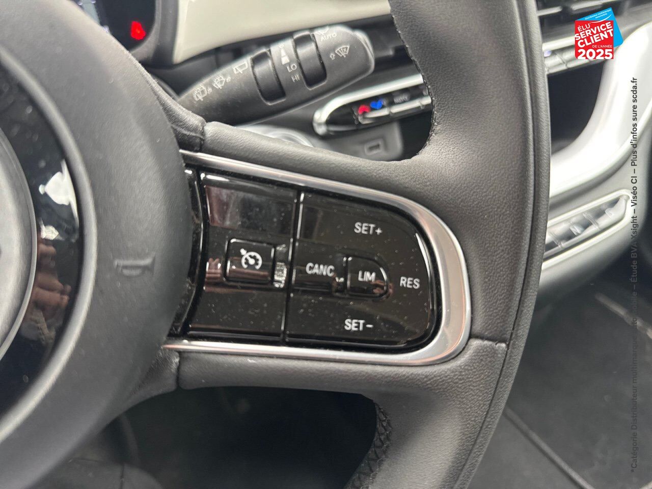Véhicule d'occasion FIAT 500 E 118CH ICONE chez Toyota Sarreguemines