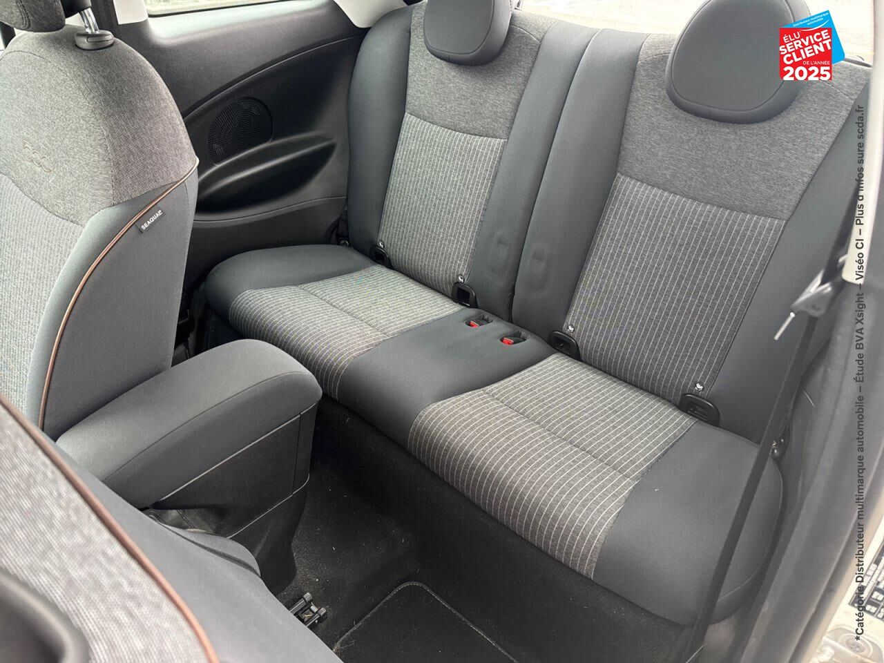 Véhicule d'occasion FIAT 500 E 118CH ICONE chez Toyota Sarreguemines