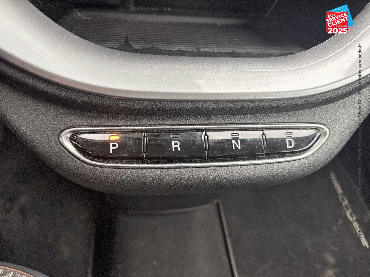 Véhicule d'occasion FIAT 500 E 118CH ICONE chez Toyota Sarreguemines
