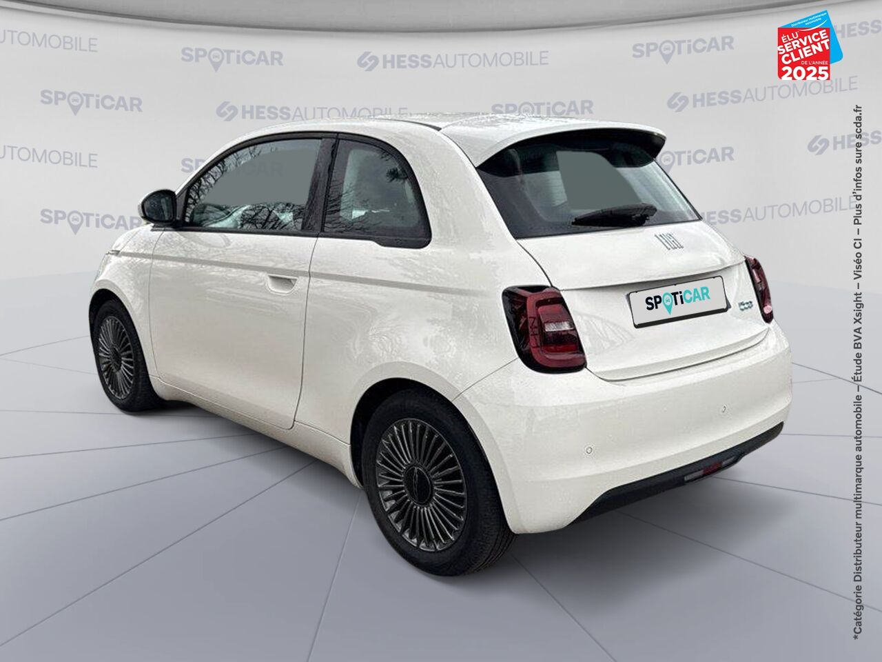 Véhicule d'occasion FIAT 500 E 118CH ICONE chez Toyota Sarreguemines