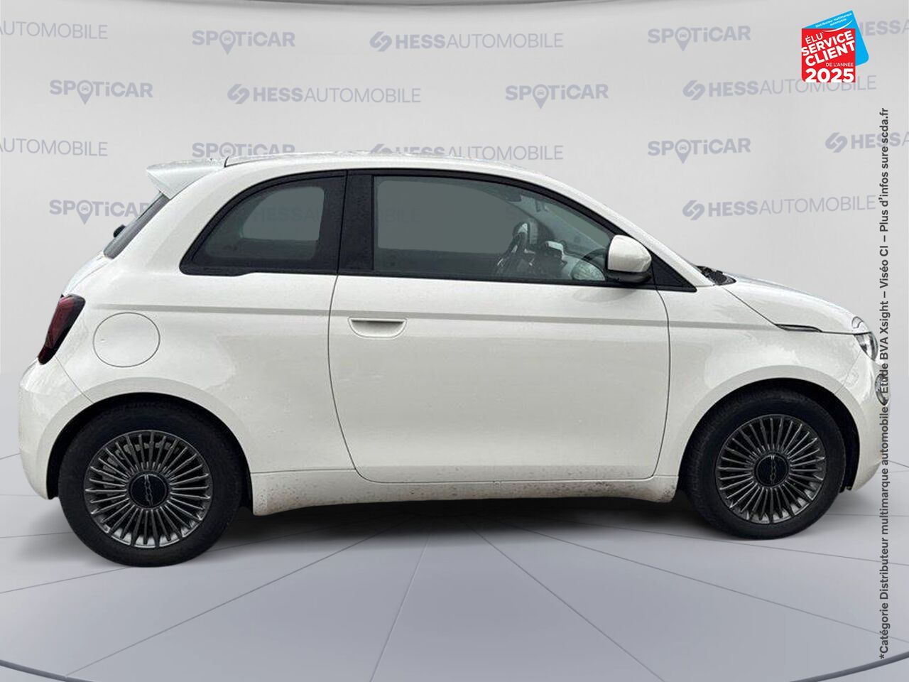 Véhicule d'occasion FIAT 500 E 118CH ICONE chez Toyota Sarreguemines
