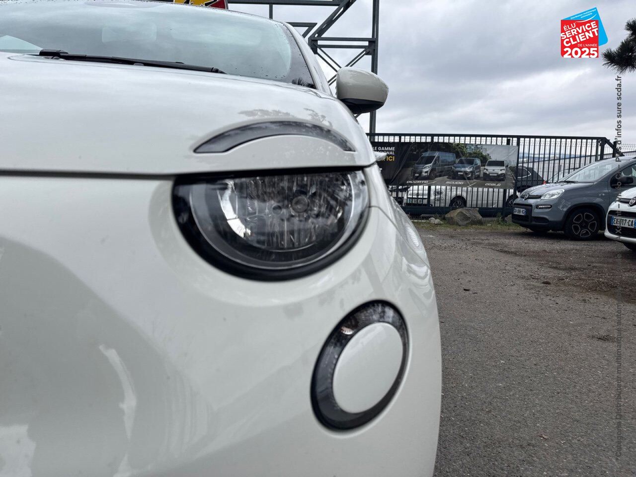 Véhicule d'occasion FIAT 500 E 118CH ICONE chez Toyota Sarreguemines