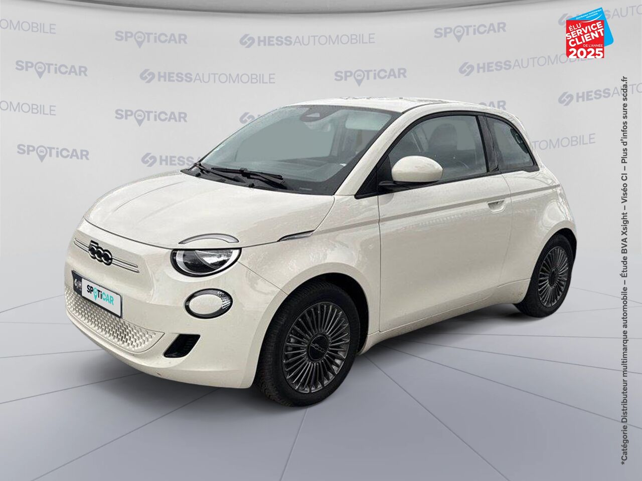 Véhicule d'occasion FIAT 500 E 118CH ICONE chez Toyota Sarreguemines