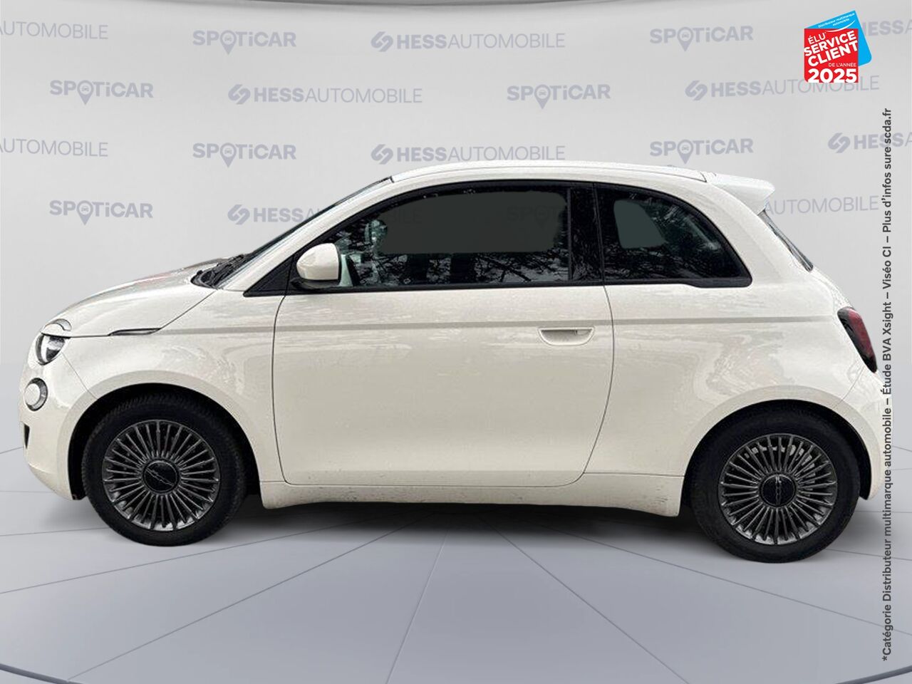 Véhicule d'occasion FIAT 500 E 118CH ICONE chez Toyota Sarreguemines