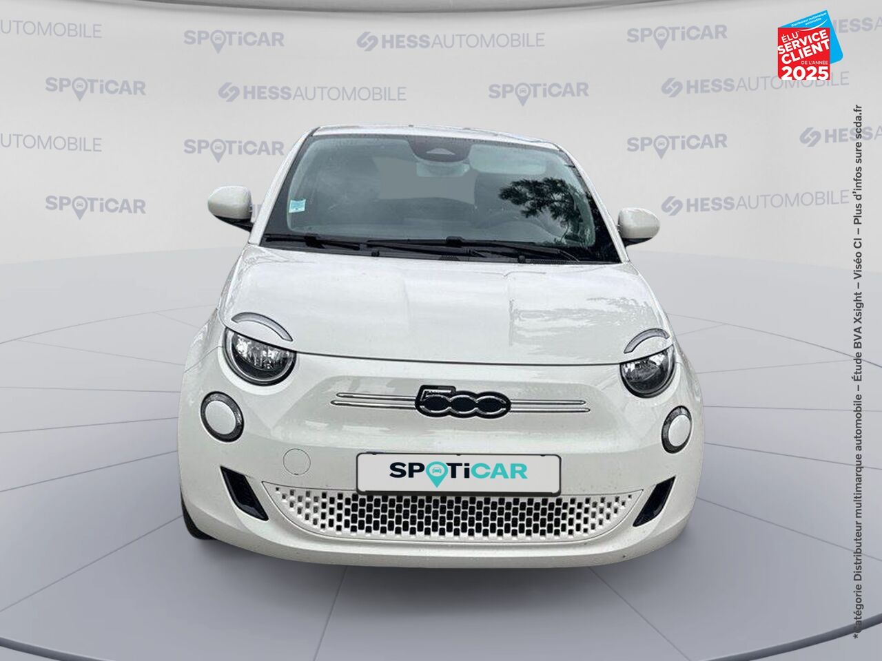 Véhicule d'occasion FIAT 500 E 118CH ICONE chez Toyota Sarreguemines