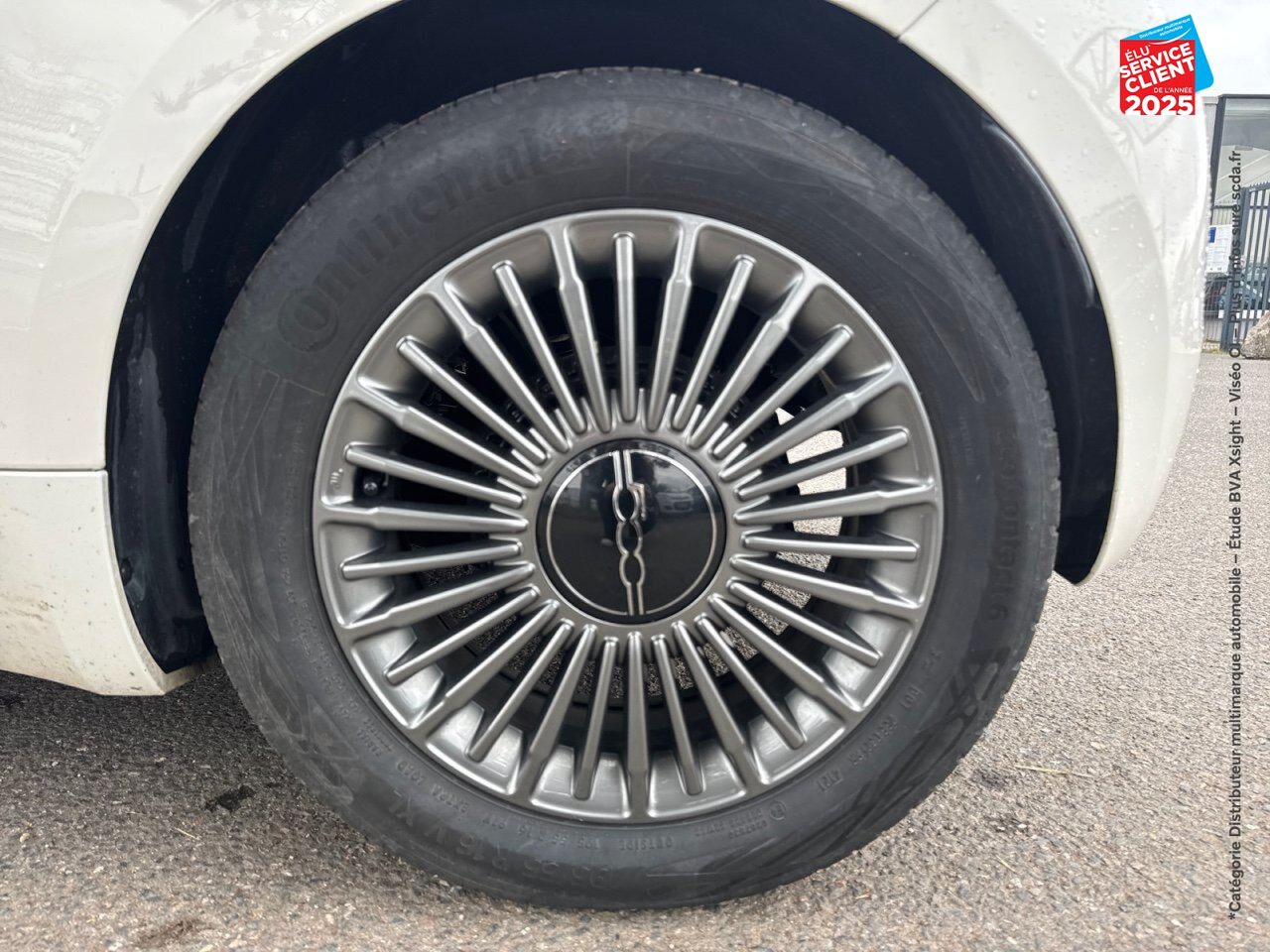 Véhicule d'occasion FIAT 500 E 118CH ICONE chez Toyota Sarreguemines