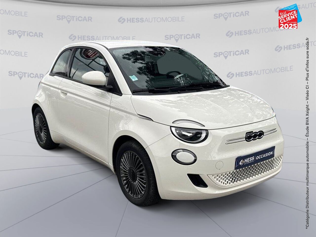 Véhicule d'occasion FIAT 500 E 118CH ICONE chez Toyota Sarreguemines