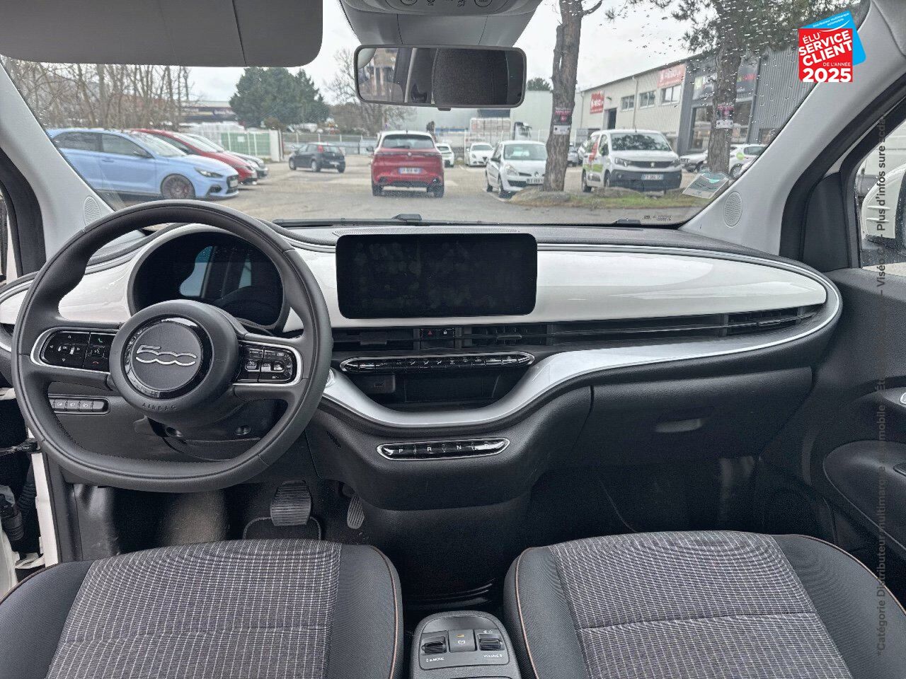 Véhicule d'occasion FIAT 500 E 118CH ICONE chez Toyota Sarreguemines