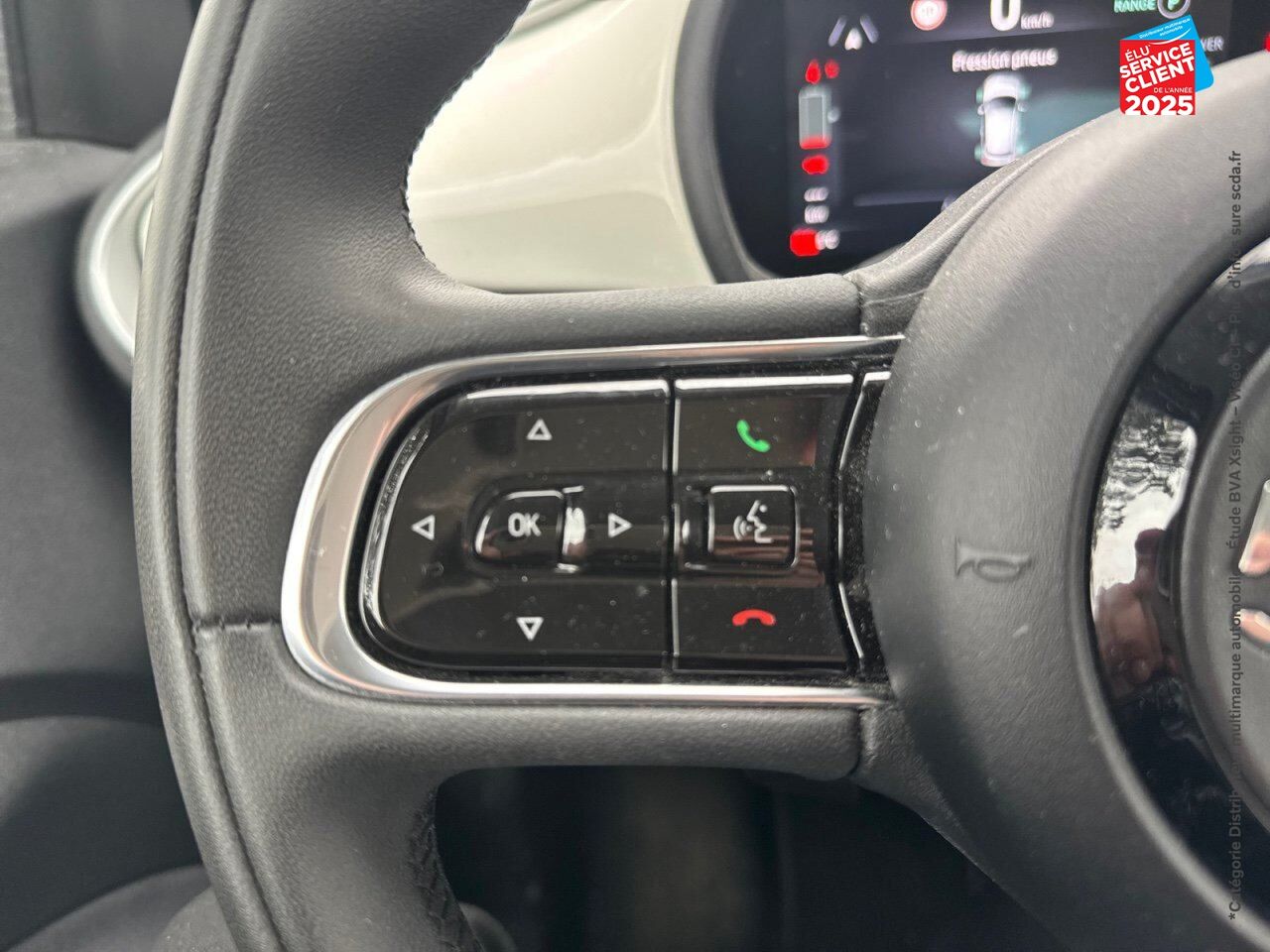 Véhicule d'occasion FIAT 500 E 118CH ICONE chez Toyota Sarreguemines