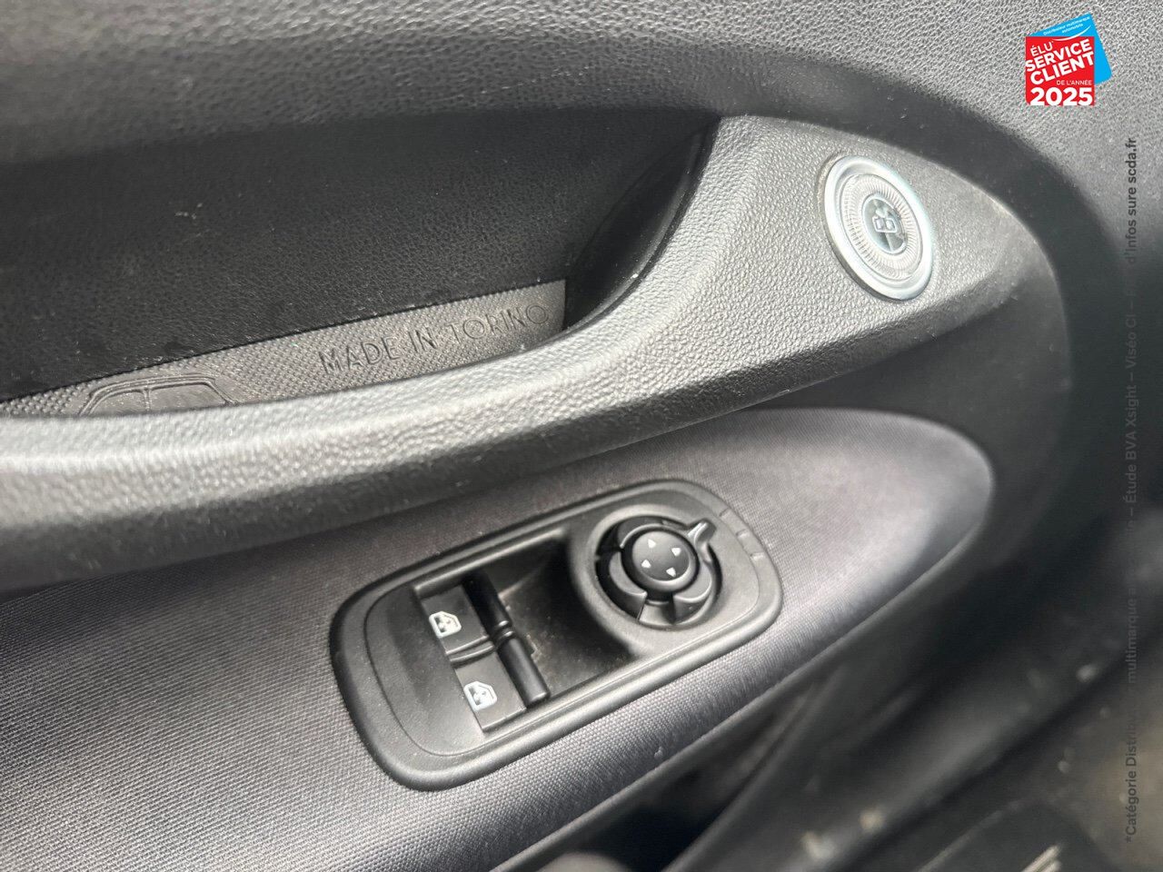 Véhicule d'occasion FIAT 500 E 118CH ICONE chez Toyota Sarreguemines