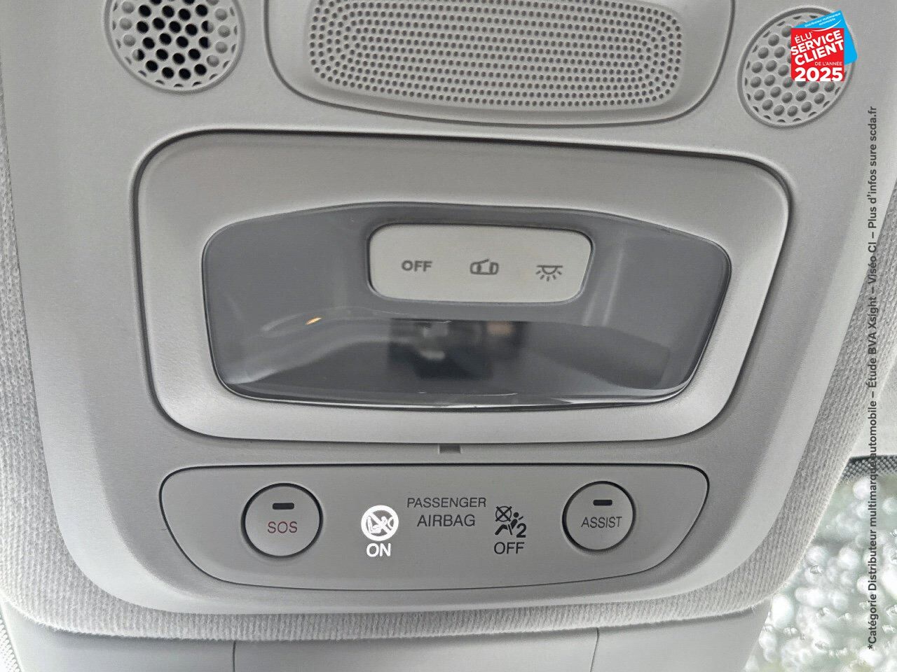 Véhicule d'occasion FIAT 500 E 118CH ICONE chez Toyota Sarreguemines