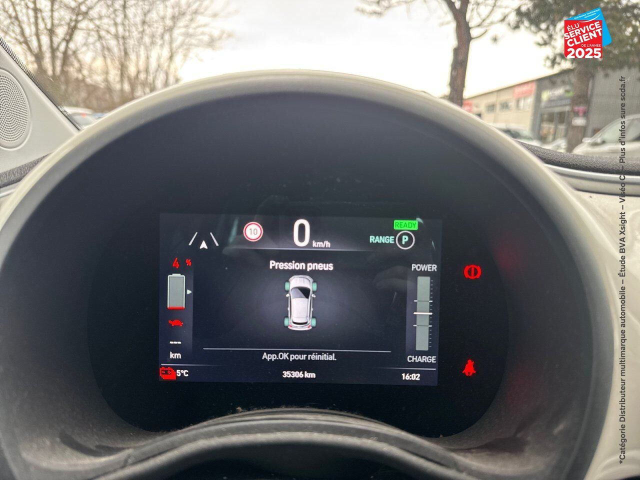 Véhicule d'occasion FIAT 500 E 118CH ICONE chez Toyota Sarreguemines