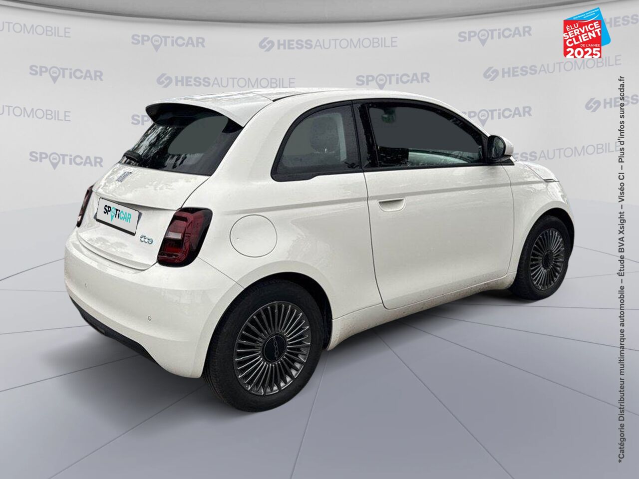 Véhicule d'occasion FIAT 500 E 118CH ICONE chez Toyota Sarreguemines