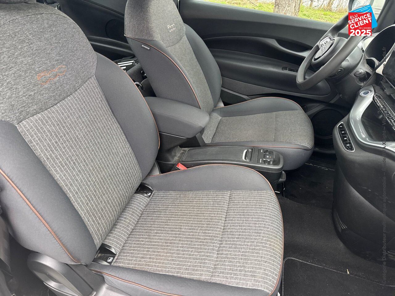 Véhicule d'occasion FIAT 500 E 118CH ICONE chez Toyota Sarreguemines