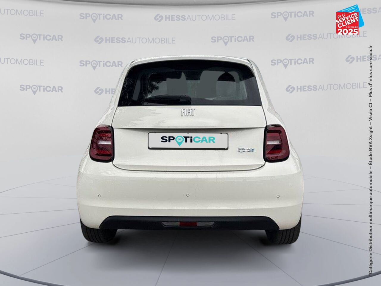 Véhicule d'occasion FIAT 500 E 118CH ICONE chez Toyota Sarreguemines