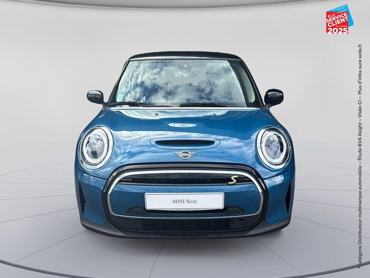 Véhicule d'occasion MINI MINI COOPER SE 184CH EDITION PREMIUM BVA 5CV SIEGES CHAUF GPS CAMERA chez BMW Pontarlier