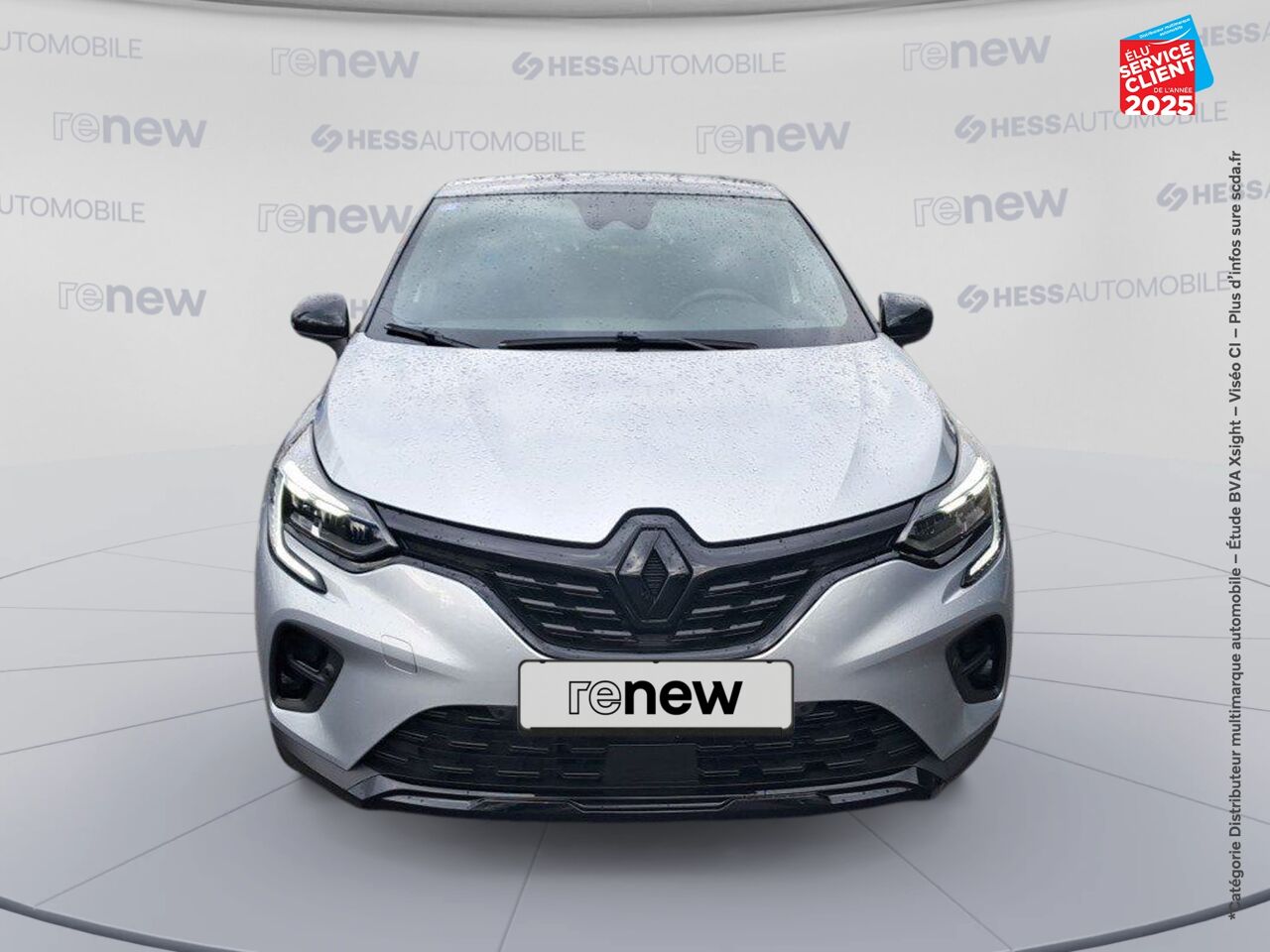 Véhicule d'occasion RENAULT CAPTUR 1.6 E-TECH HYBRIDE 145CH RIVE GAUCHE GPS CAMERA chez Renault Saint-Louis