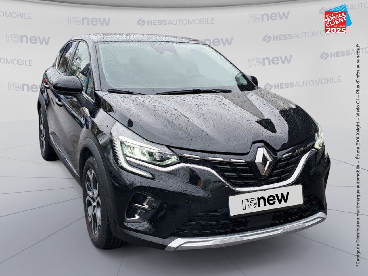 Véhicule d'occasion RENAULT CAPTUR 1.6 E-TECH HYBRIDE 145CH TECHNO FAST TRACK GPS CAMERA chez Nissan Belfort